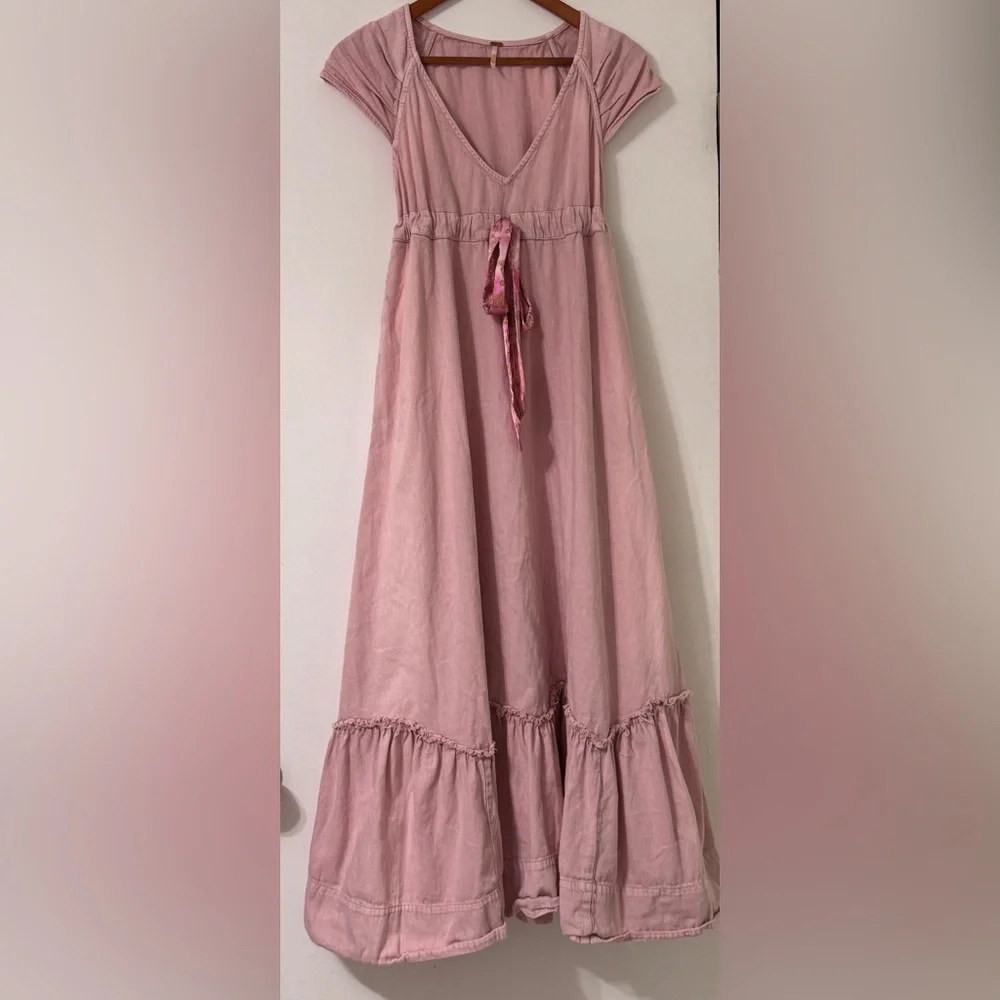 Free people 	 Roucha Maxi Dress - Picture 6 of 7